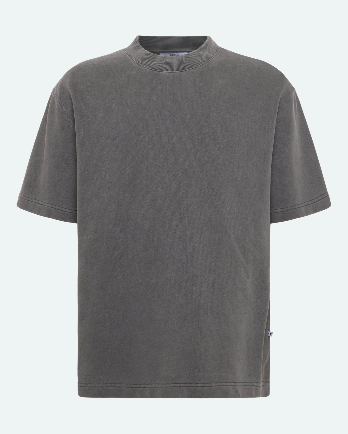 minimum male Terry 3834 T-shirt Short Sleeved T-shirt 992 Asphalt