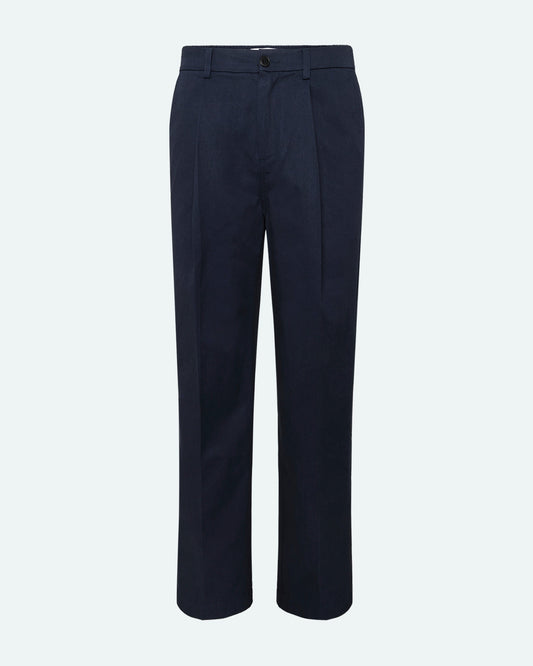 minimum male Tucker Pants 3750 Casual Pants 687 Navy Blazer