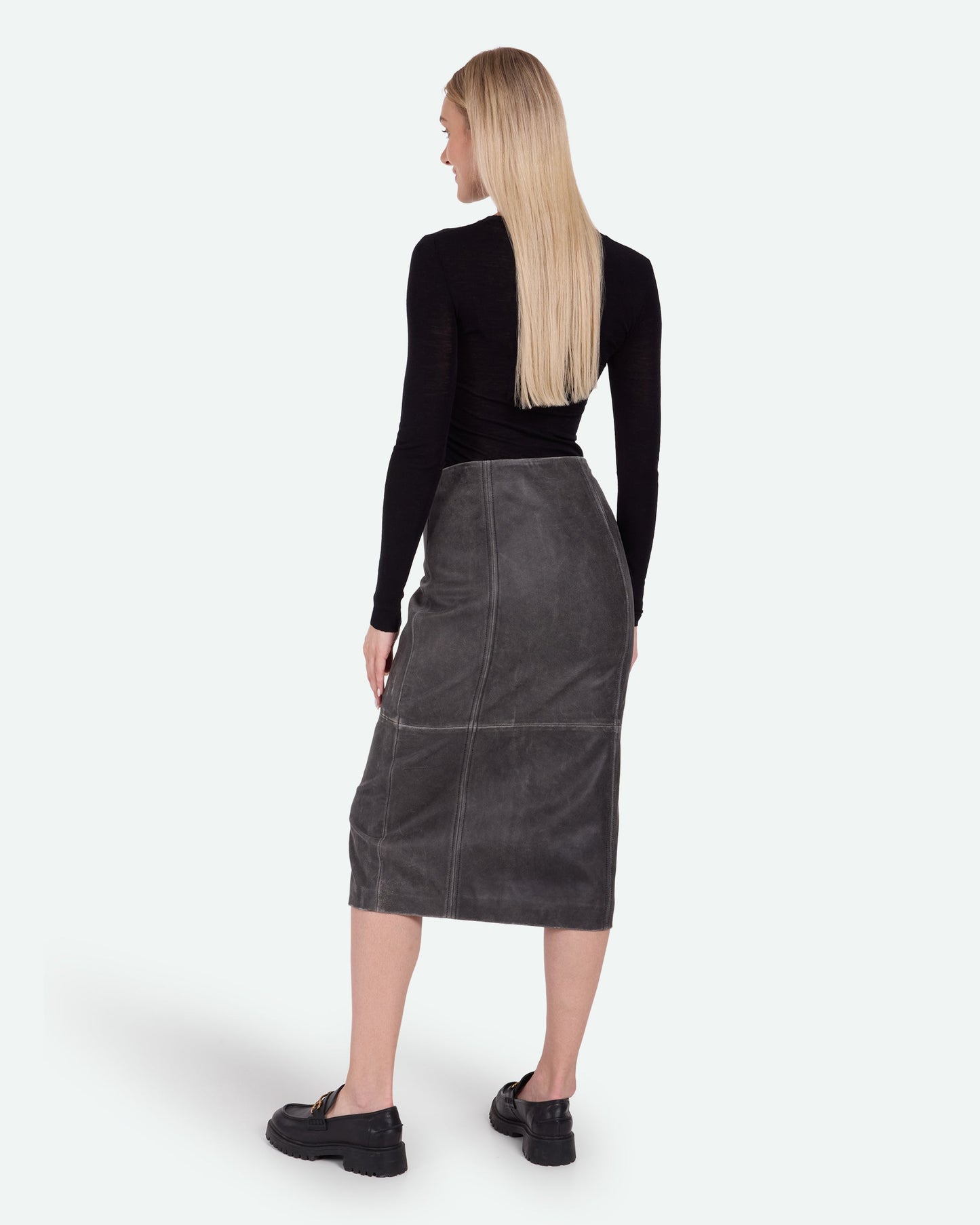 Unas 3783 Skirt - Dark Grey