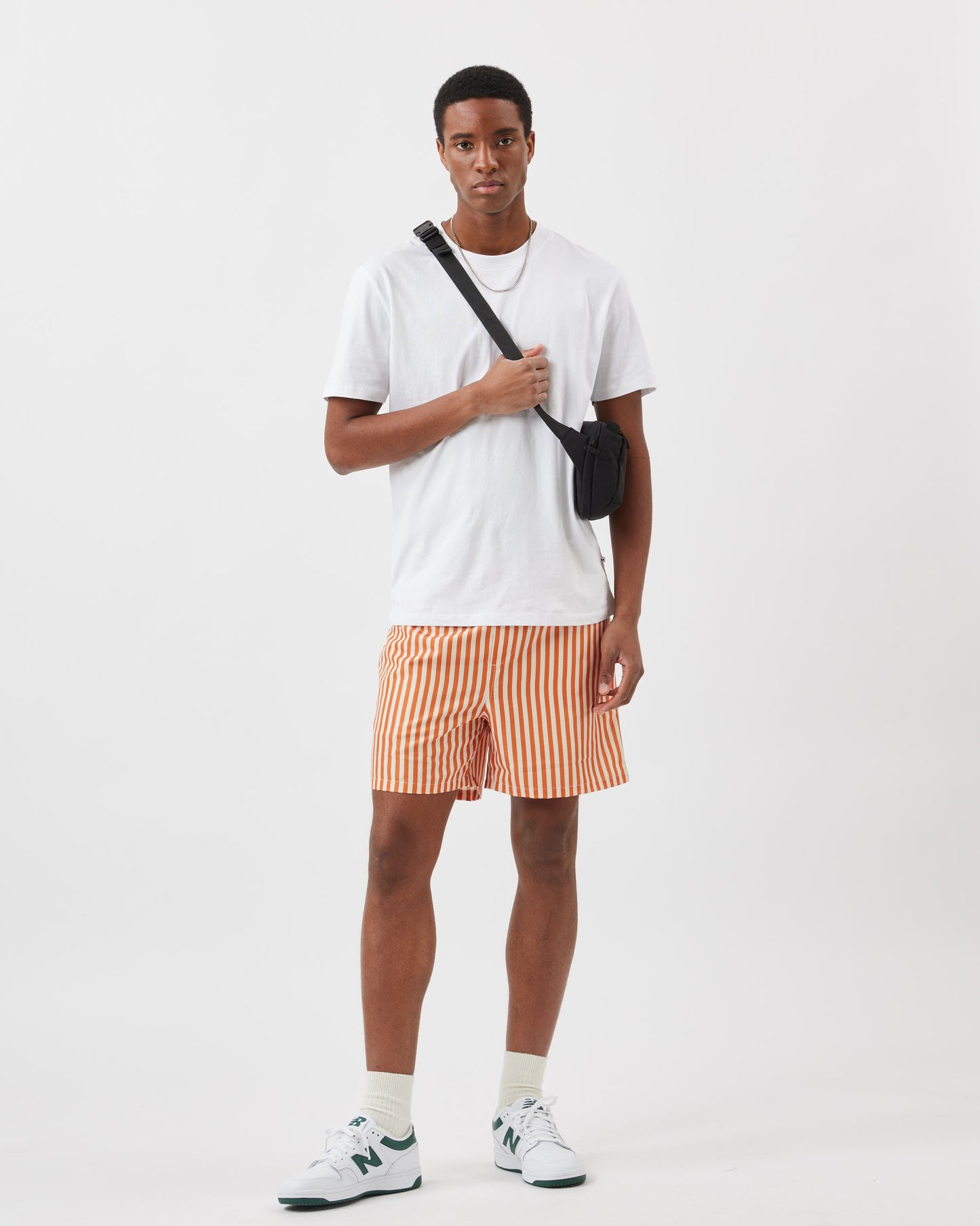 minimum male Weston 3080 Shorts Shorts 1353 Apricot Orange